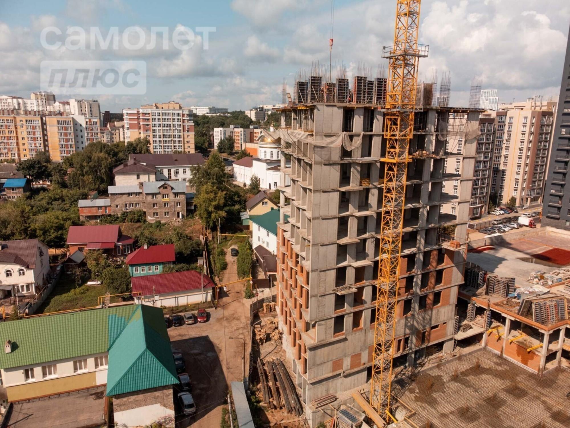 Купить квартиру за 9 500 000 рублей на жилой комплекс Уфимский кремль,  дом Консул
