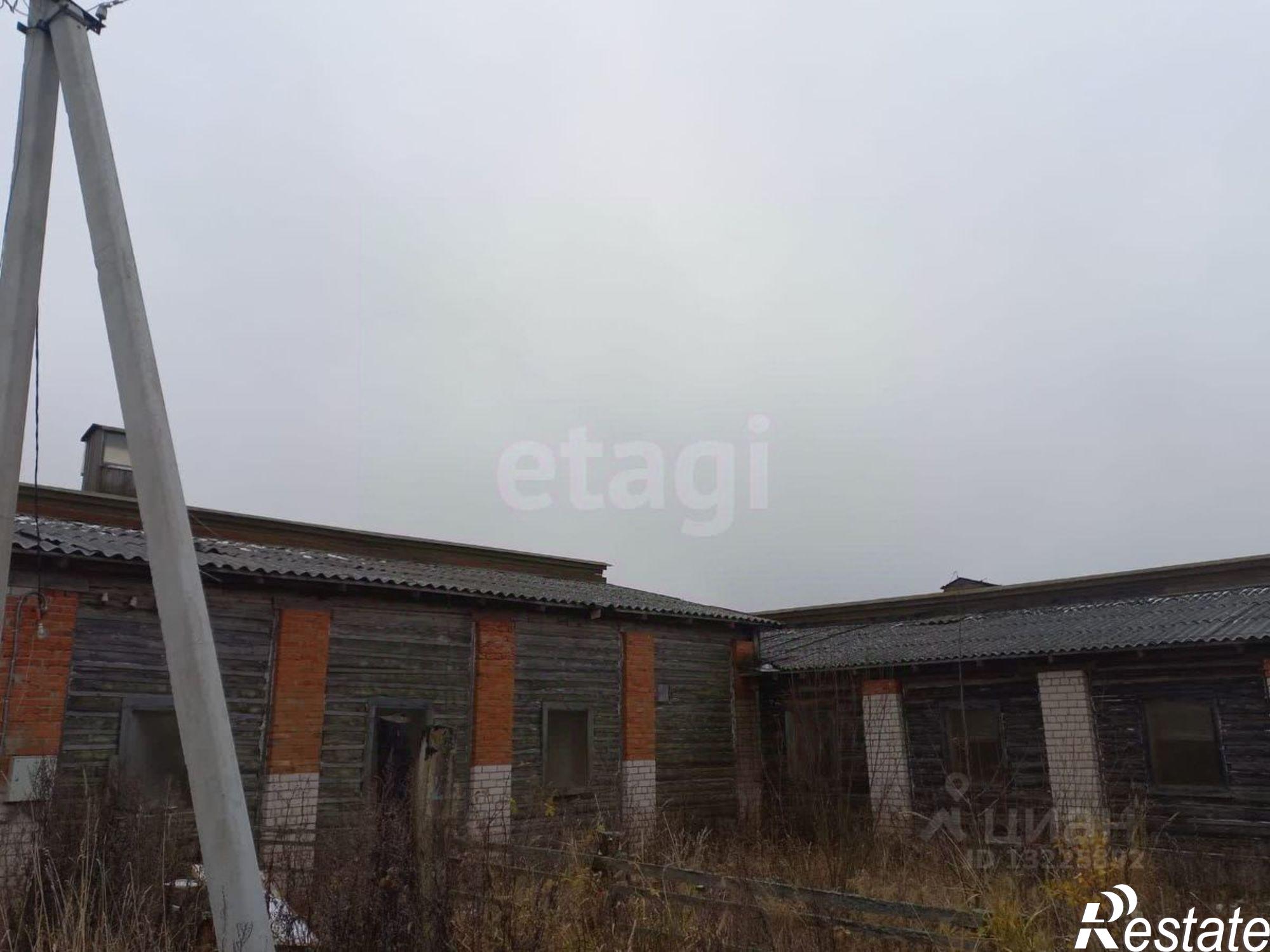 Купить складское помещение за 1 550 780 рублей на Белозерский муниципальный округ, деревня Глушково, 3