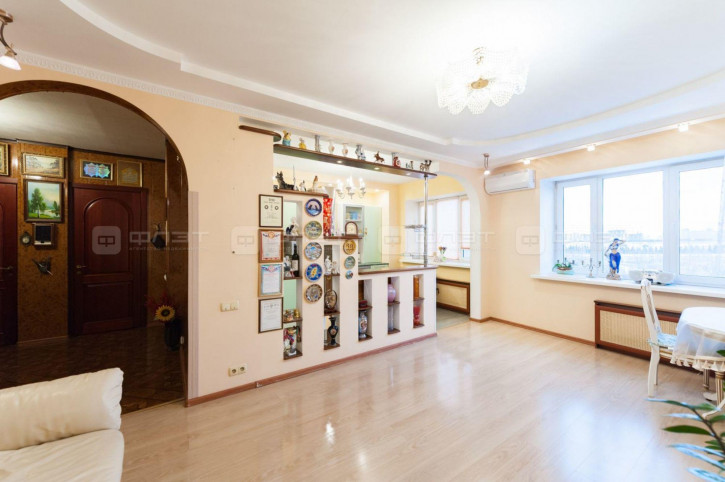 3-комн квартира ул. Патриса Лумумбы, дом 58