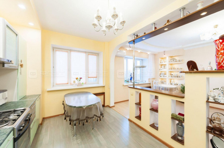 3-комн квартира ул. Патриса Лумумбы, дом 58