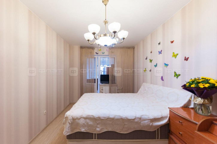 3-комн квартира ул. Патриса Лумумбы, дом 58