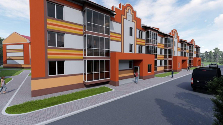 1-комн квартира в новом доме Просторный мкр, 1