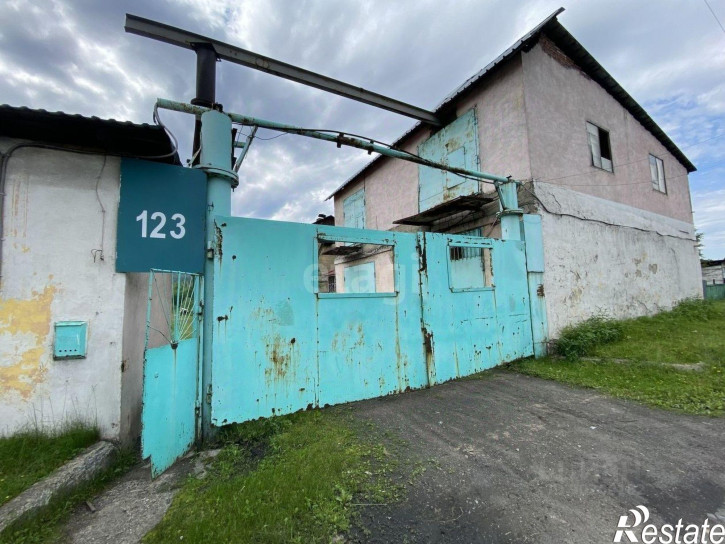 Производственное помещение Чебалсинская улица, 123,  д. 123