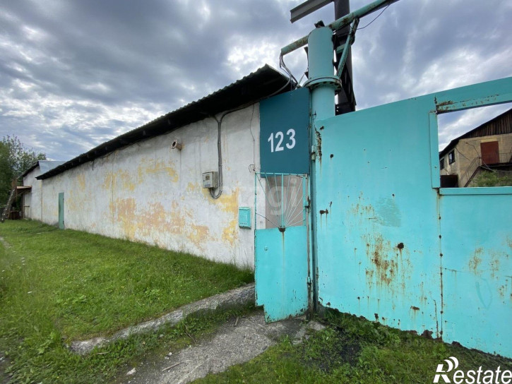 Производственное помещение Чебалсинская улица, 123,  д. 123