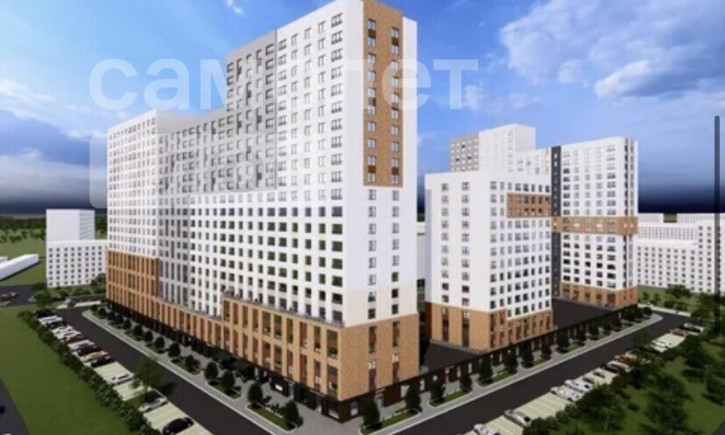 1-комн квартира в новом доме Лесопарковая улица