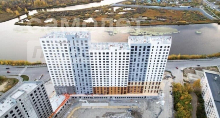 1-комн квартира в новом доме Лесопарковая улица