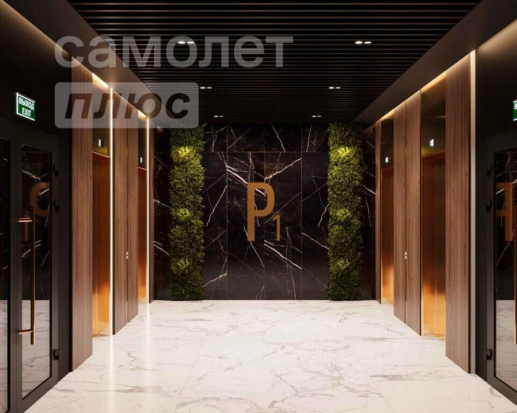 Квартира в новом доме проспект Октября, 75