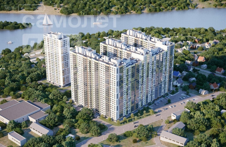 3-комн квартира в новом доме улица Софьи Перовской