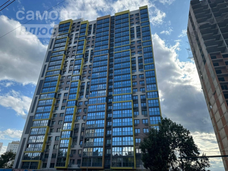 3-комн квартира в новом доме улица Софьи Перовской