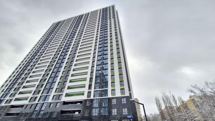 2-комн квартира в новом доме улица Сагита Агиша, 19