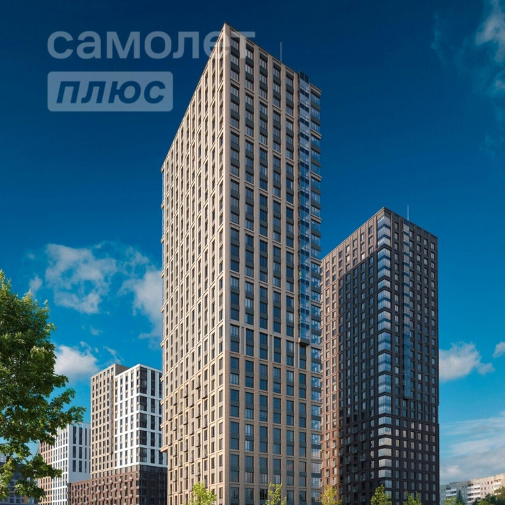 2-комн квартира в новом доме улица Лесотехникума, 26
