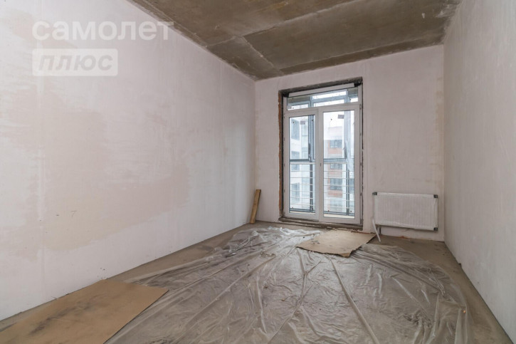 3-комн квартира в новом доме Айская улица, 63к1