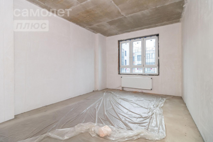 3-комн квартира в новом доме Айская улица, 63к1
