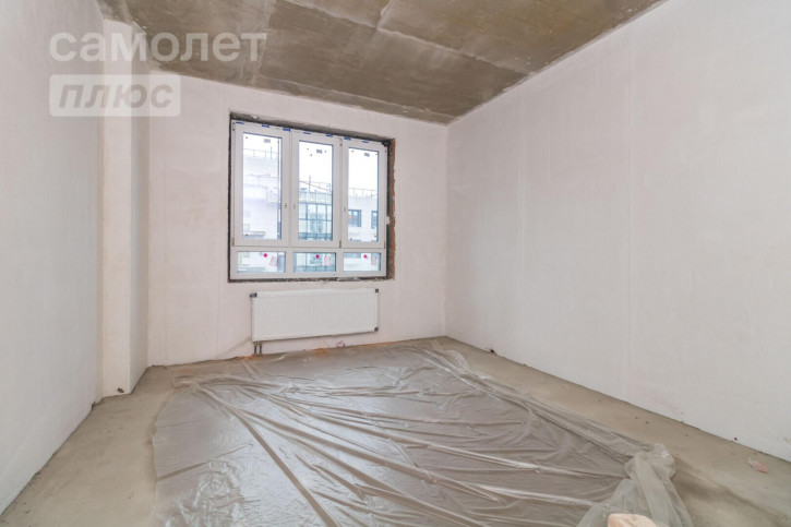 3-комн квартира в новом доме Айская улица, 63к1