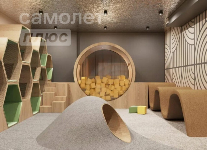 Студия проспект Октября, 75