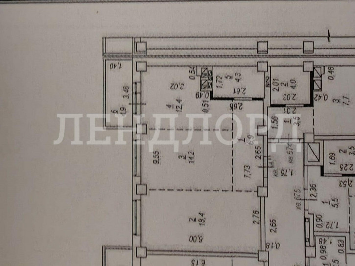 2-комн квартира улица 26-я Линия, 35/1