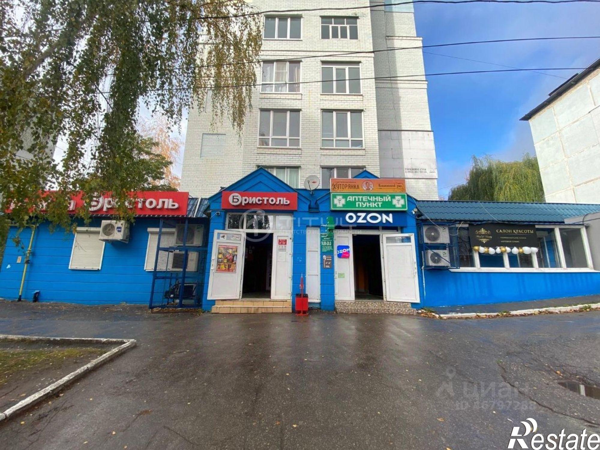 Купить торговое помещение за 23 000 400 рублей на улица Постовалова, 21