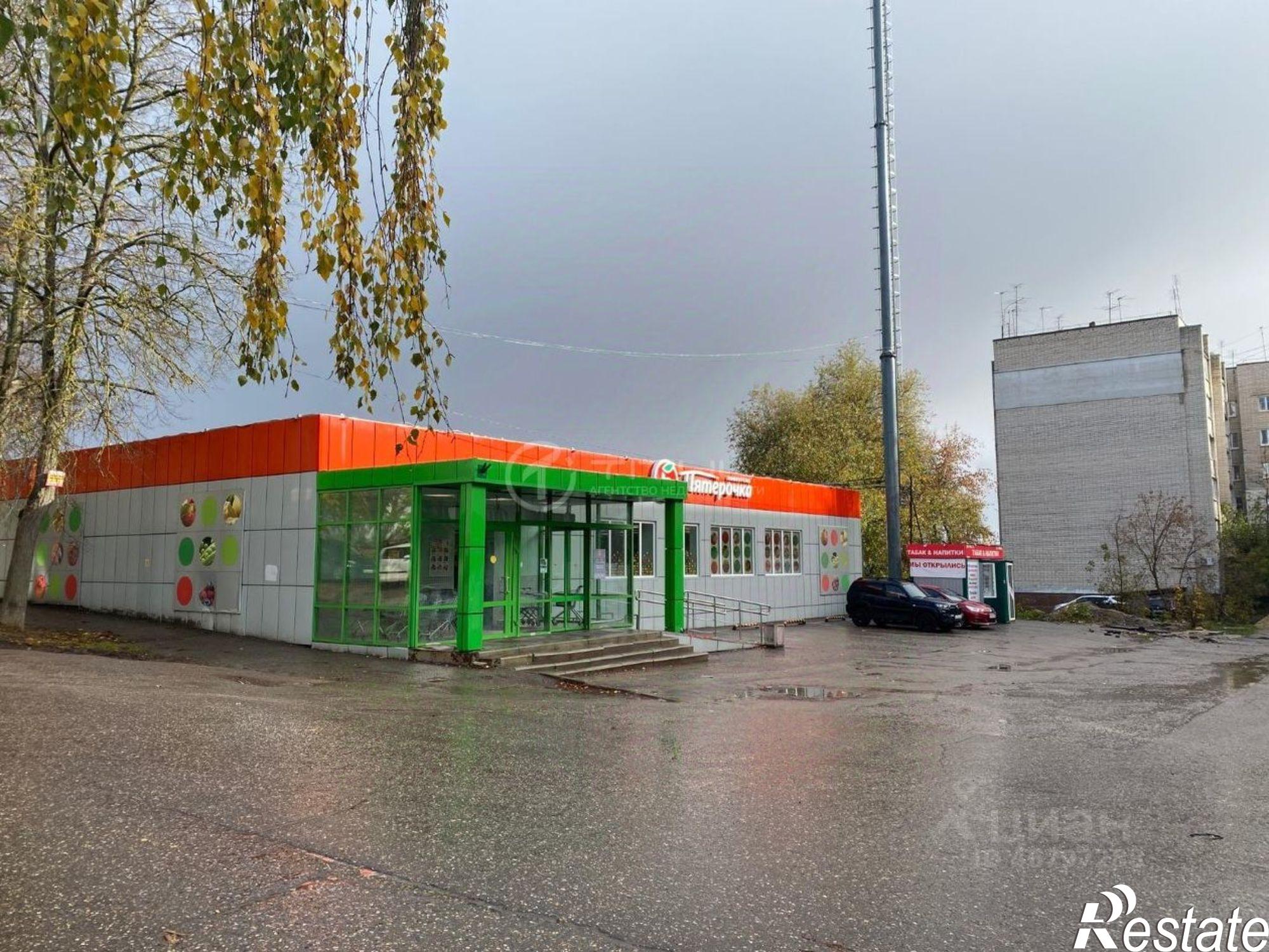 Купить торговое помещение за 23 000 400 рублей на улица Постовалова, 21