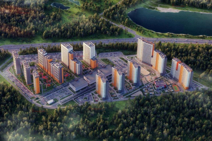 1-комн квартира Светлый 10