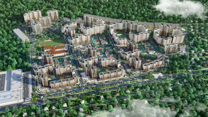 1-комн квартира в новом доме Крымской Весны
