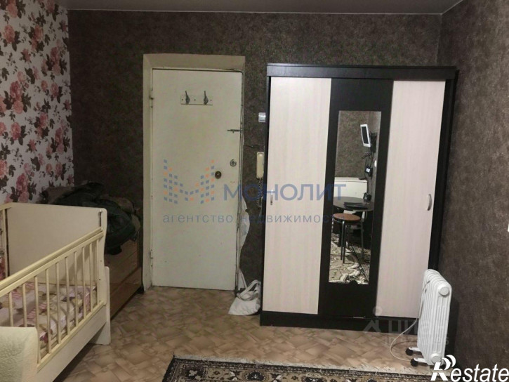 Комната улица Бурденко, 42,  д. 42