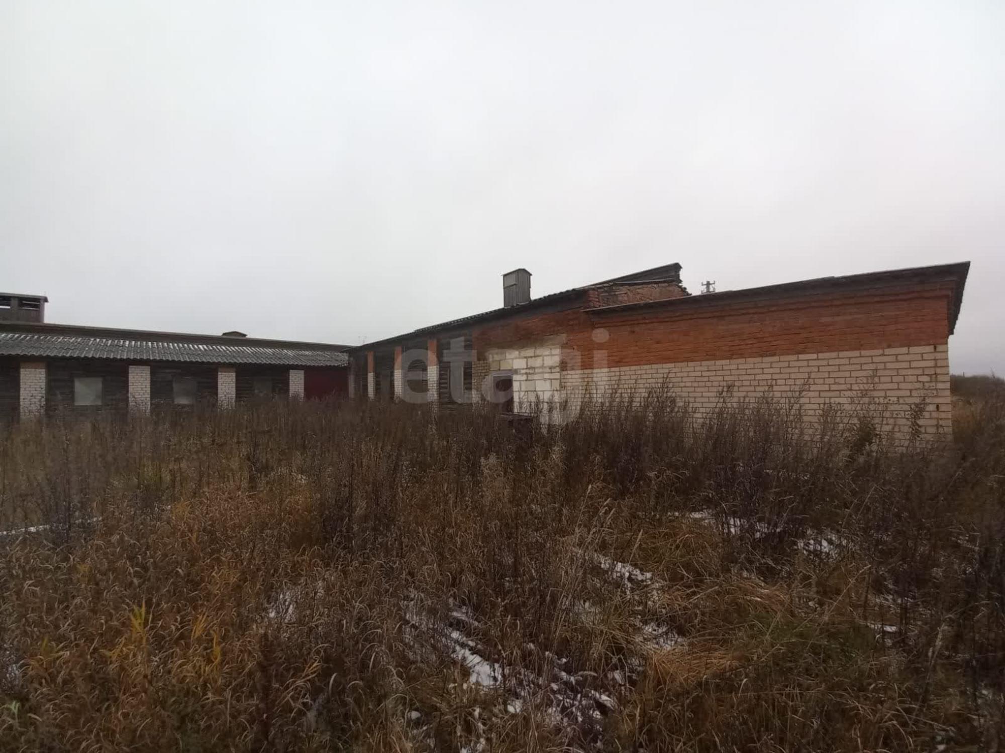 Купить производственную площадь за 1 600 000 рублей на деревня Глушково, 3