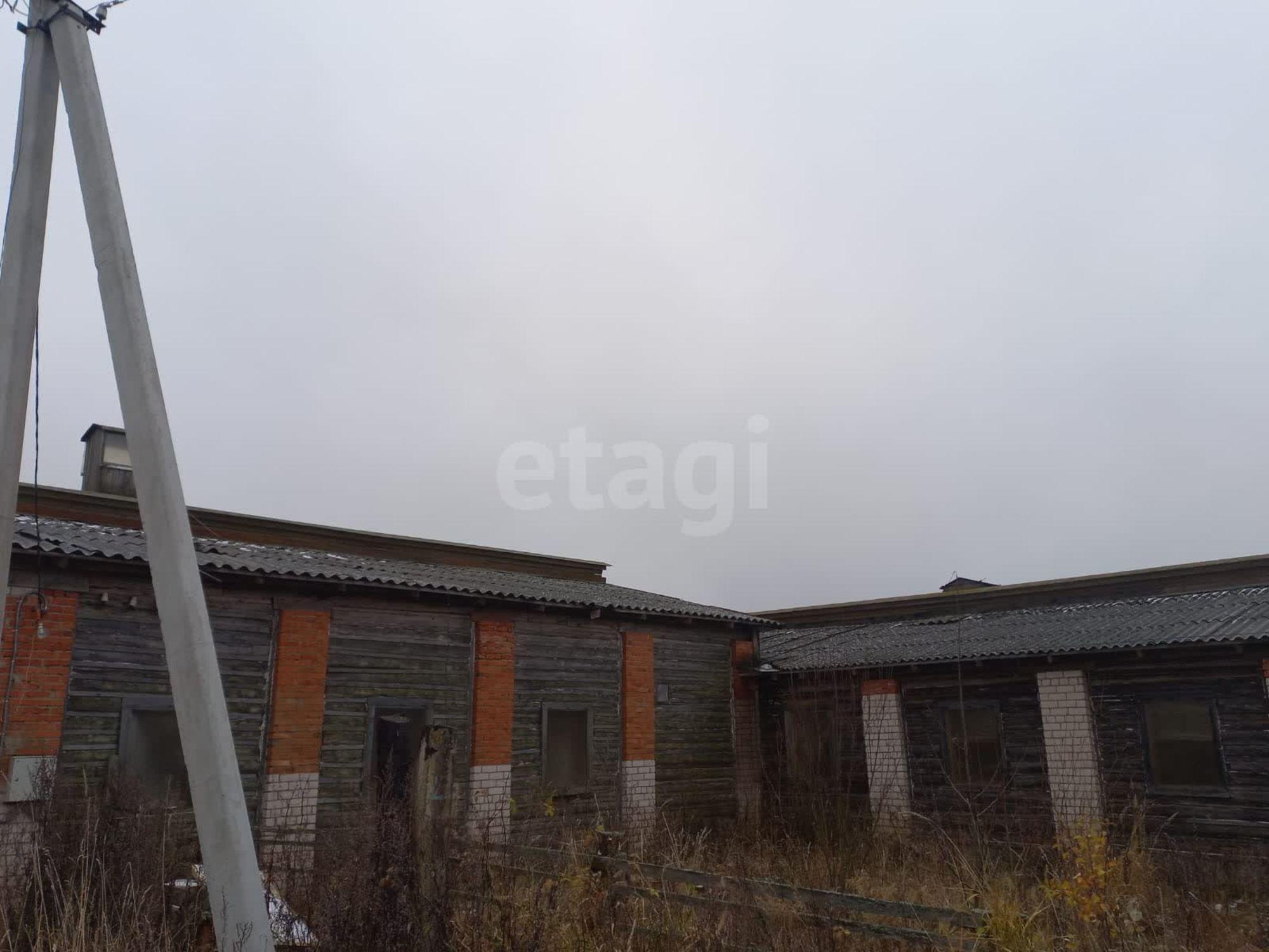 Купить производственную площадь за 1 600 000 рублей на деревня Глушково, 3
