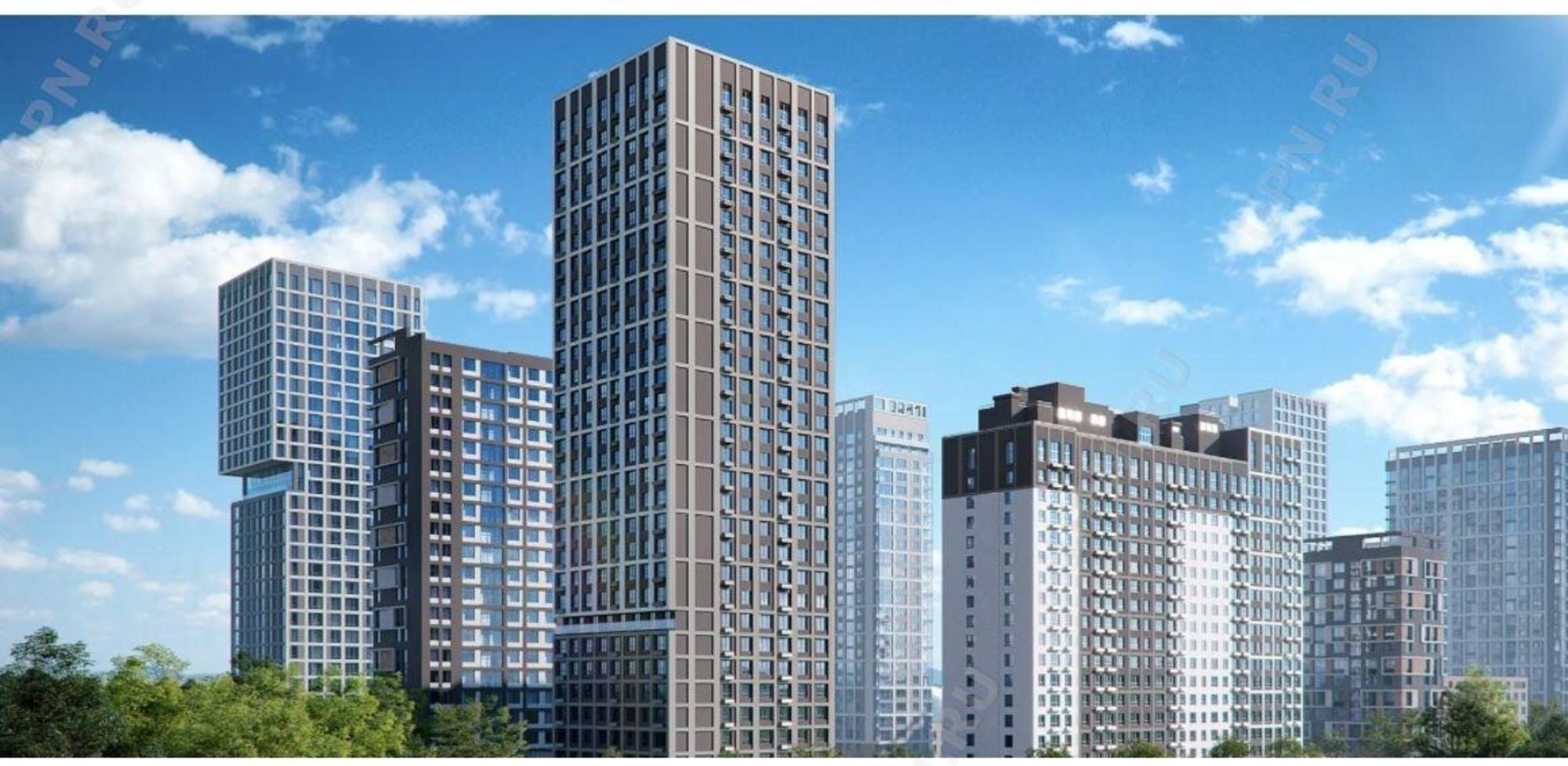Купить квартиру за 11 890 000 рублей на айвазовского, 52/с 5