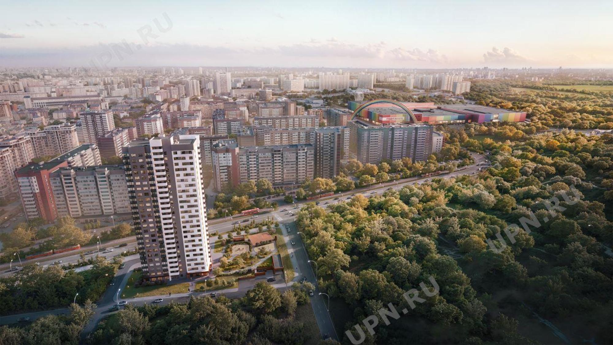 Купить квартиру за 7 135 000 рублей на викулова