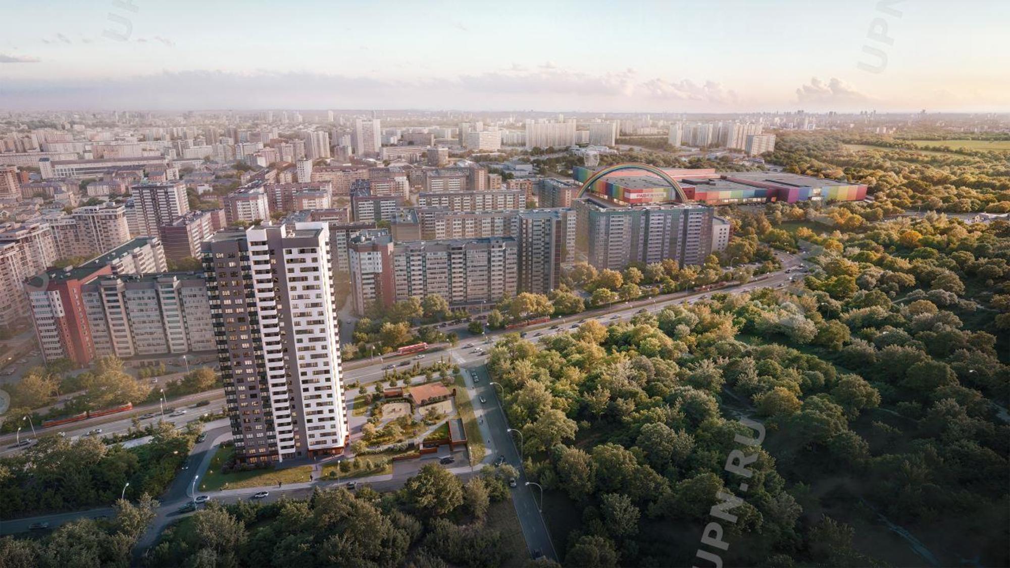 Купить квартиру за 8 080 000 рублей на викулова