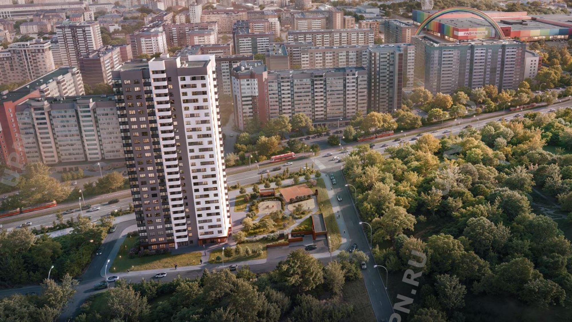 Купить квартиру за 7 135 000 рублей на викулова
