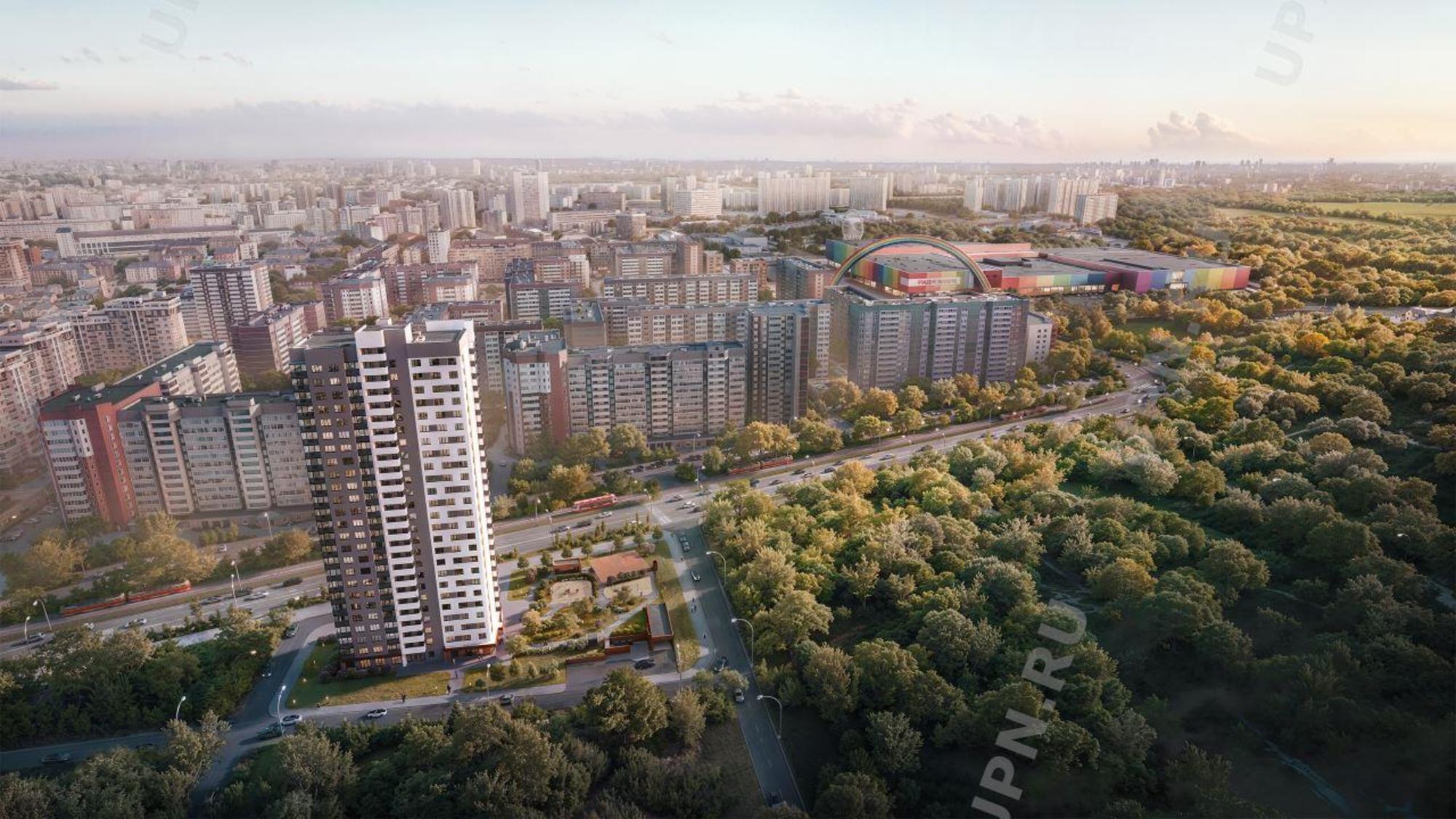 Купить квартиру за 6 140 000 рублей на викулова