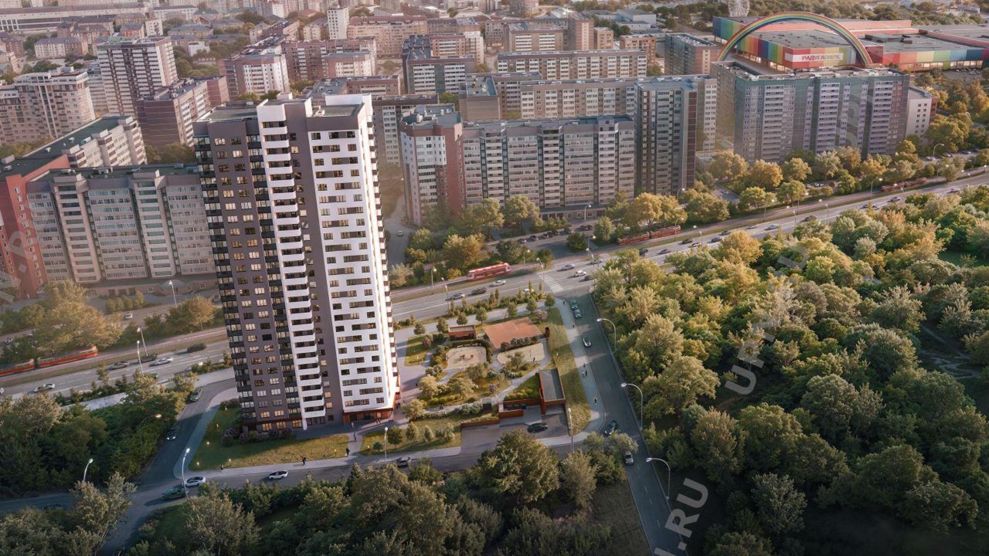 Купить квартиру за 8 990 000 рублей на викулова