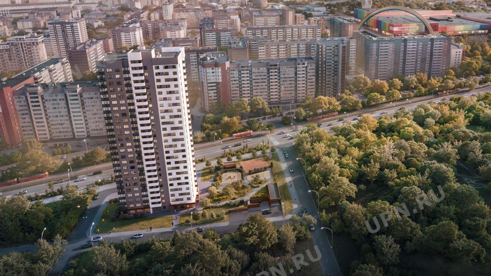 Купить квартиру за 8 080 000 рублей на викулова