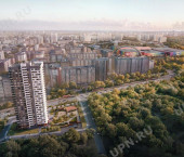 1-комн, 46.87 кв м, этаж 15/25 викулова