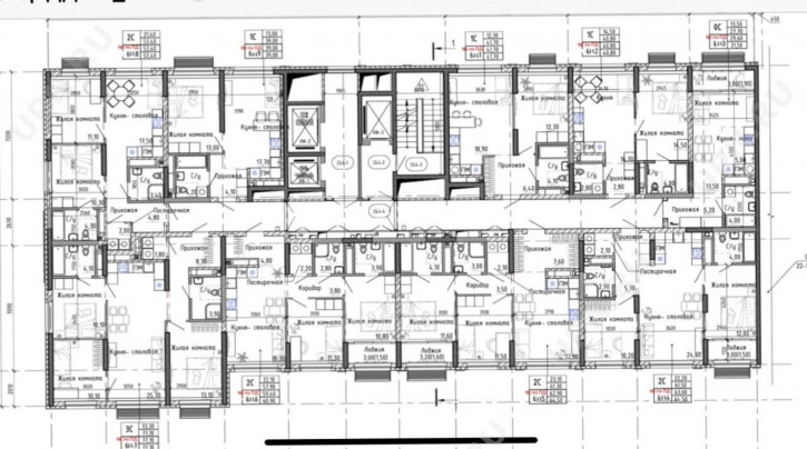 2-комн квартира айвазовского, 52/с 5