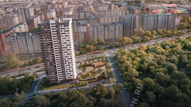 1-комн квартира в новом доме викулова