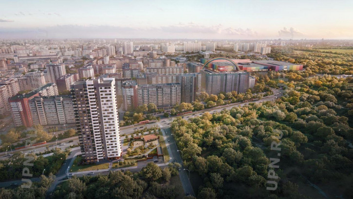 3-комн квартира в новом доме викулова