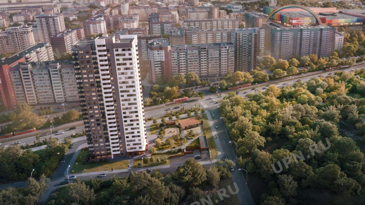 2-комн квартира в новом доме викулова