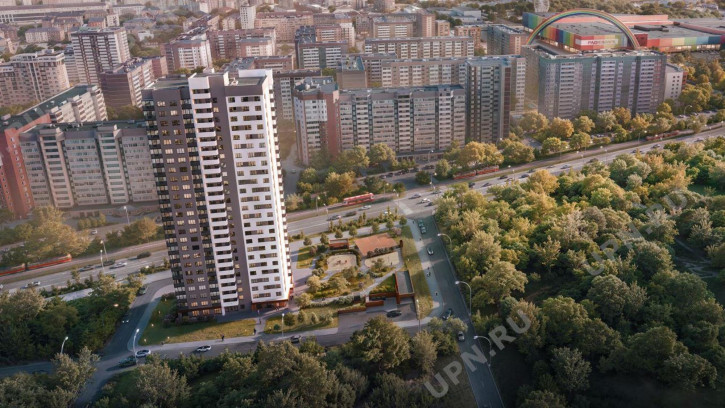 3-комн квартира в новом доме викулова