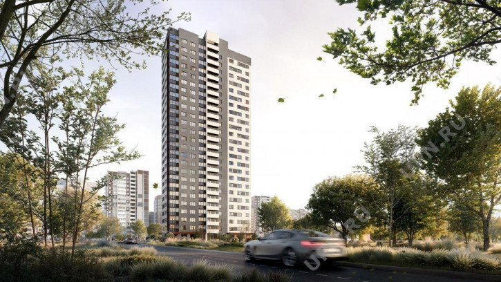 2-комн квартира в новом доме викулова