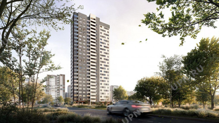 2-комн квартира в новом доме викулова