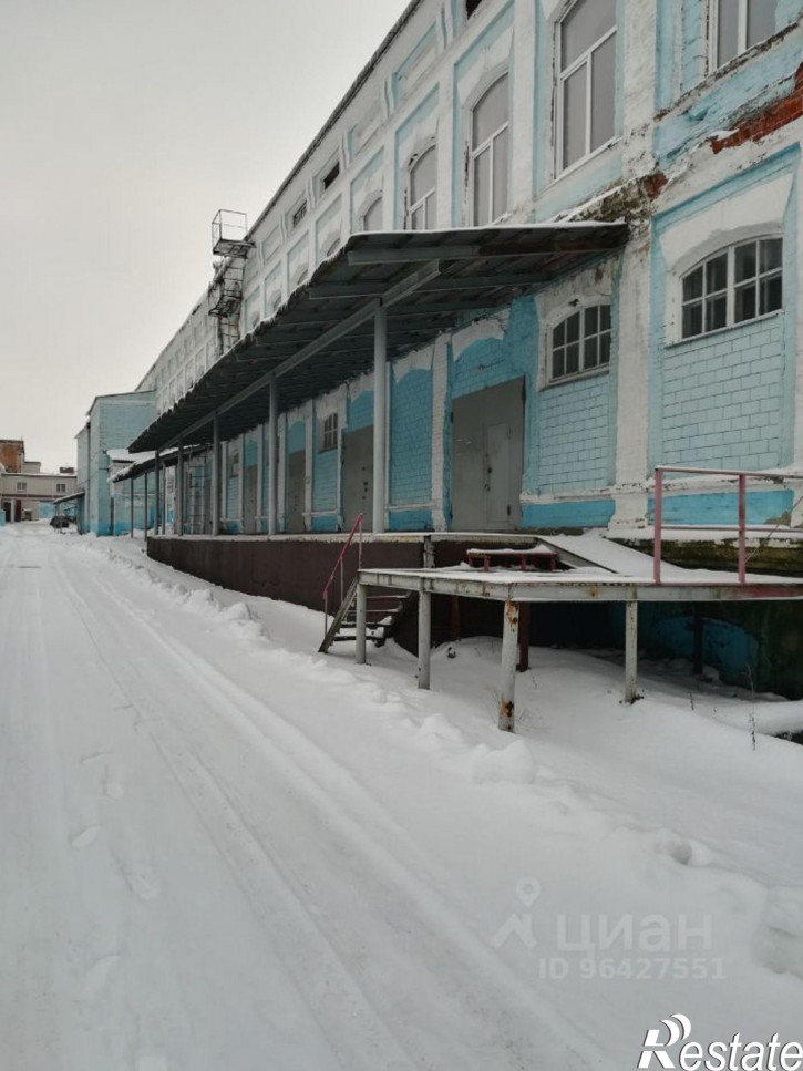 Производственное помещение улица Ворошилова
