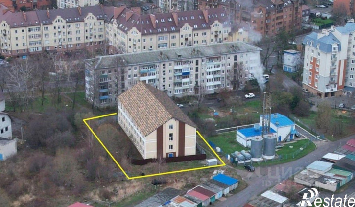 Отдельное здание улица Шаманова, 1,  д. 1