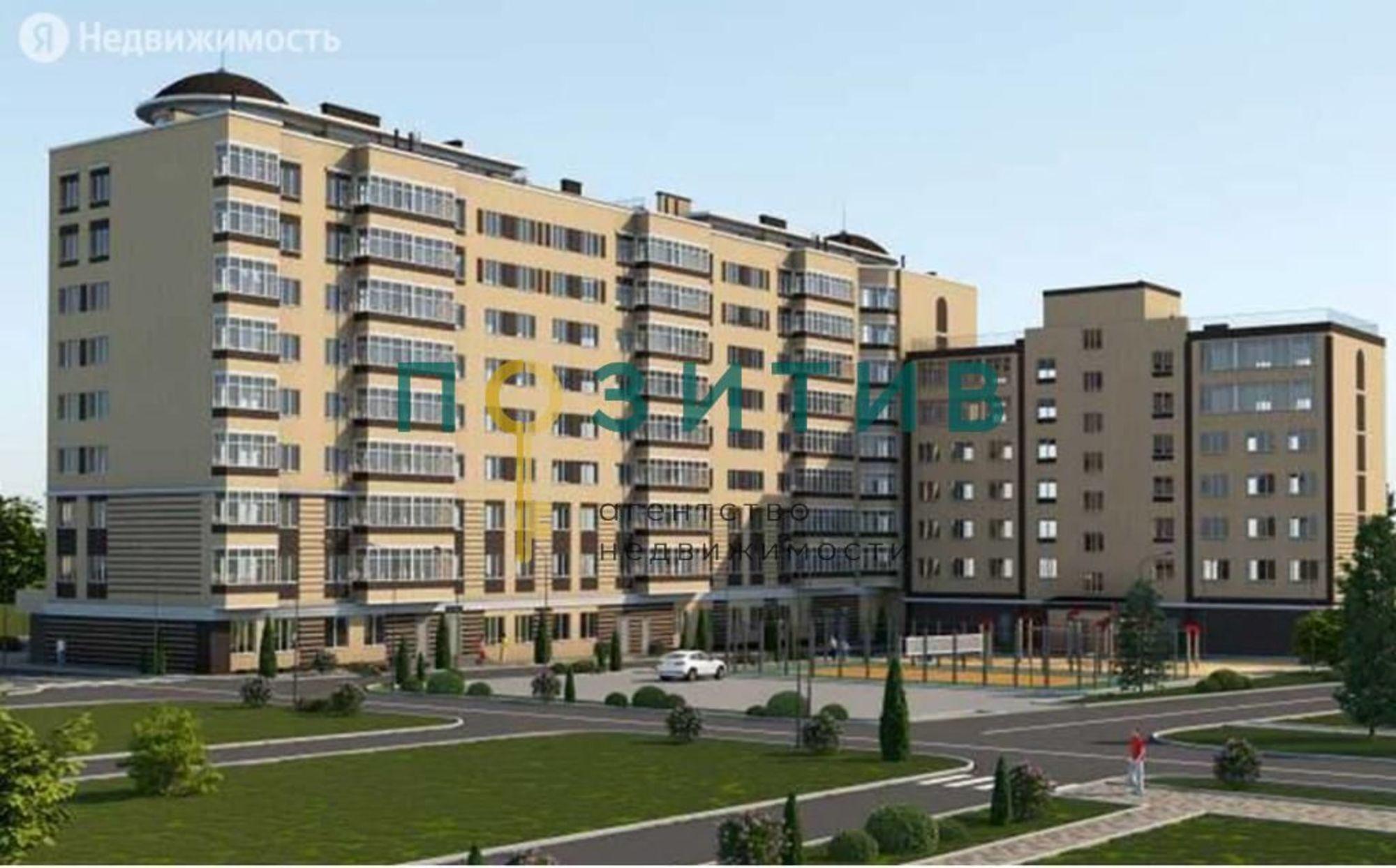 Купить квартиру за 4 450 000 рублей на Советская ул, 69а