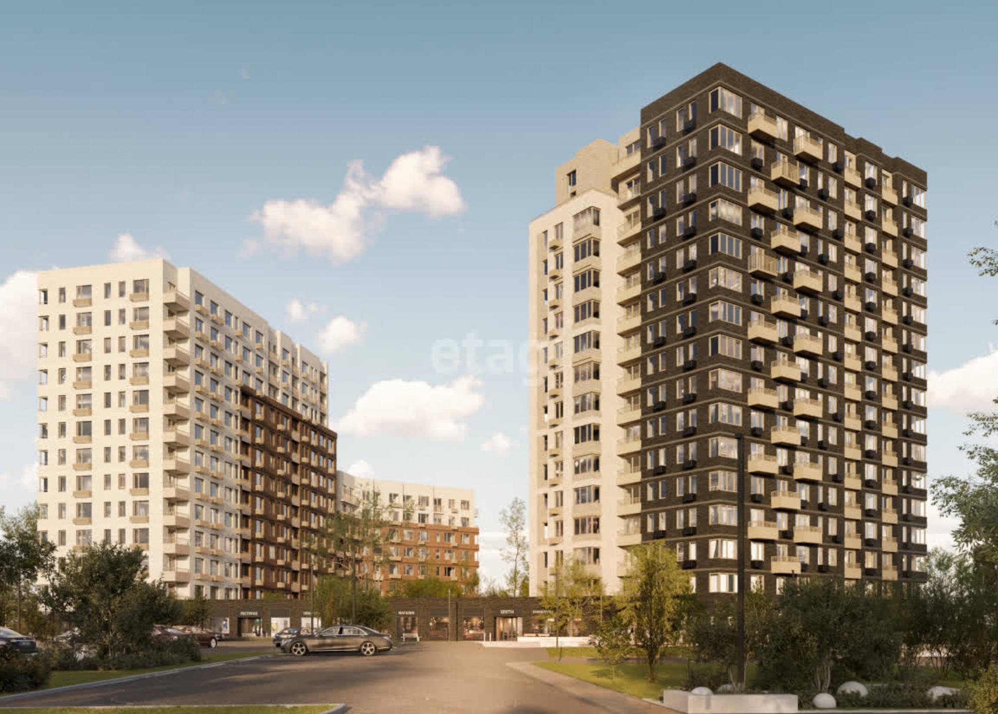 Купить квартиру за 6 560 000 рублей на Полевая, 108