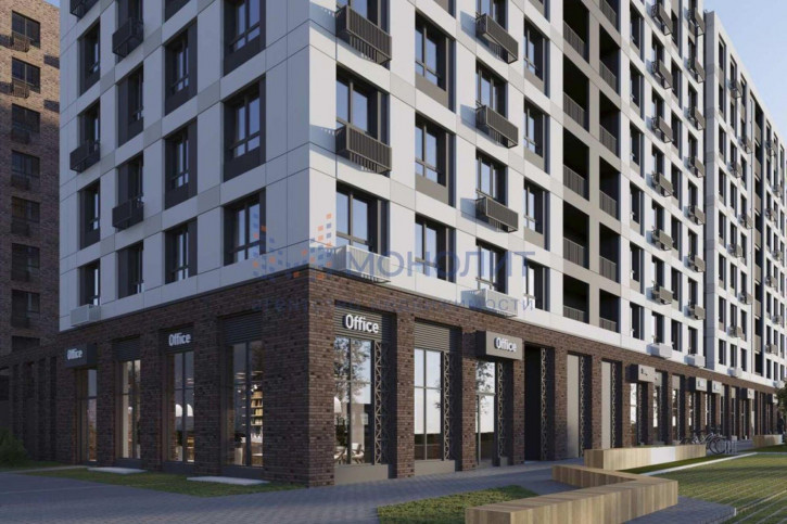3-комн квартира в новом доме Белинского ул, 35
