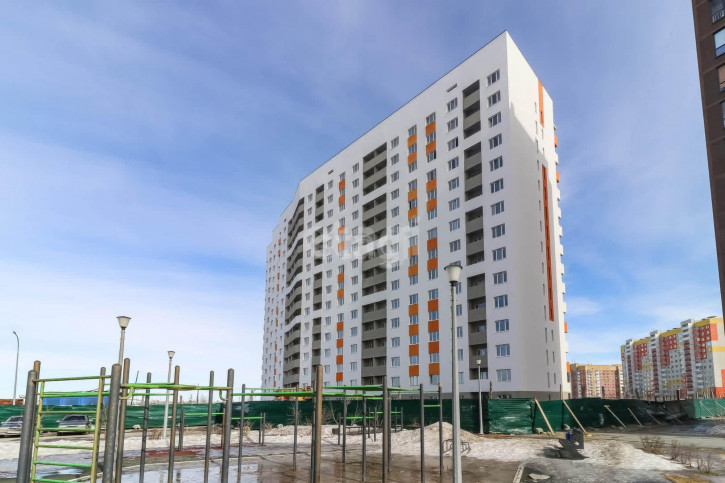 1-комн квартира Новоселов, 113