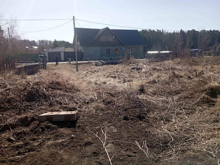 Земельный участок Леваши