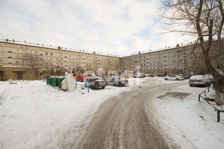 1-комн квартира Ленинградская, 16